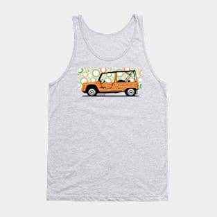 Classic french beach car Tank Top